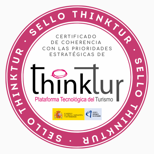 Sello Thinktur - Certificado de Coherencia con las Prioridades Estratégicas